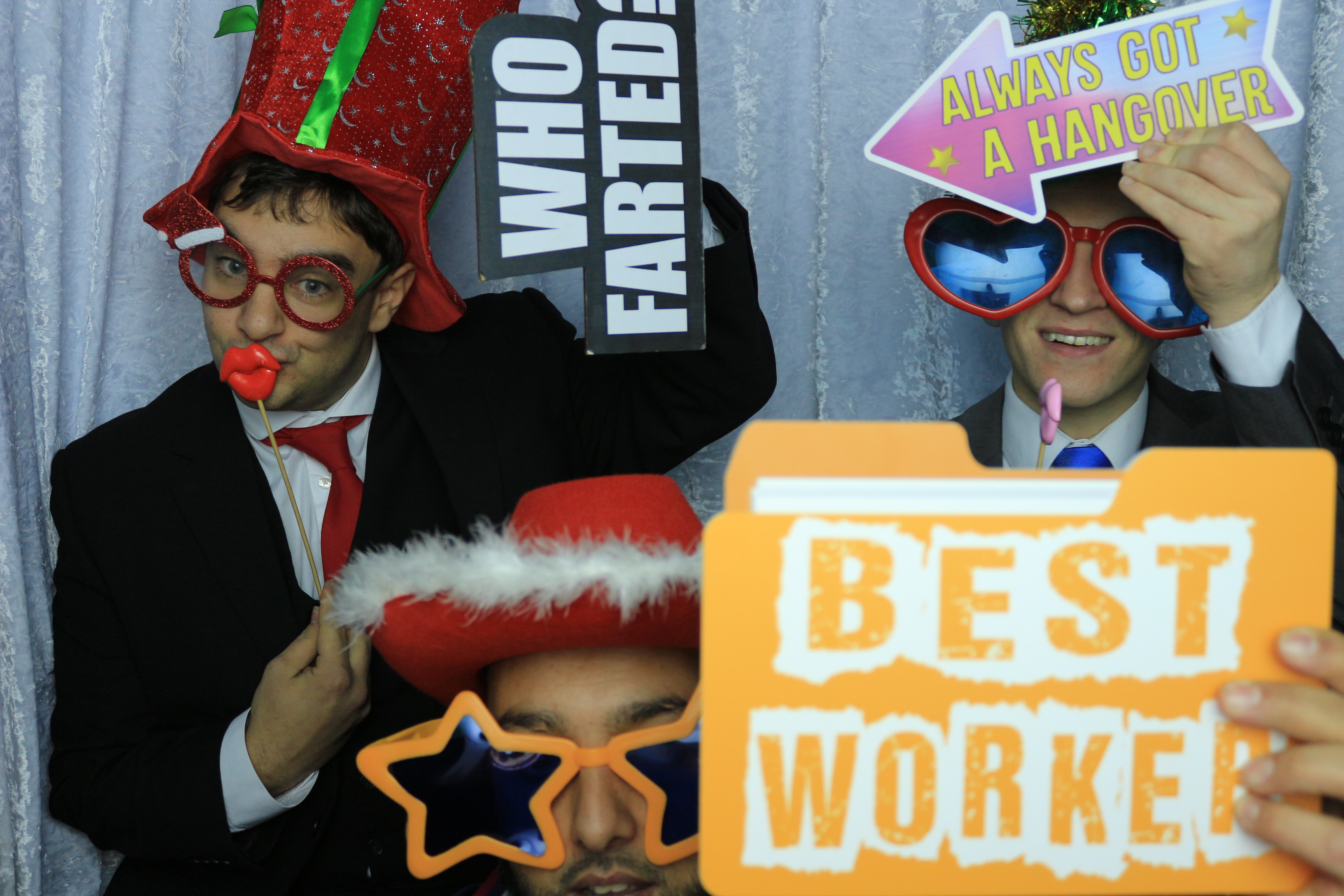 Crawley Ocado Christmas Party - Images | View more photos from the event at gallery.partydelightsphotobooth.co.uk/u/PartyDelightsPhotoBooth/Crawley-Ocado-Christmas-Party-Images